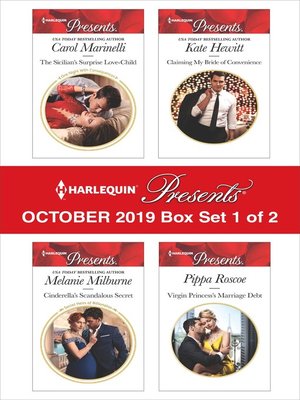 Harlequin Presents: October 2019, Box Set 1 of 2 - ebook